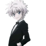 Killua por @KilluaZaoldyeck