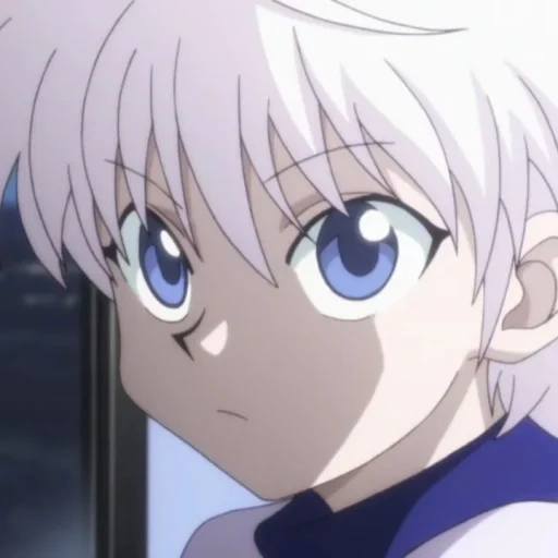 киллуа, killua, киллуа гон, hunter x hunter, охотник х охотник 3