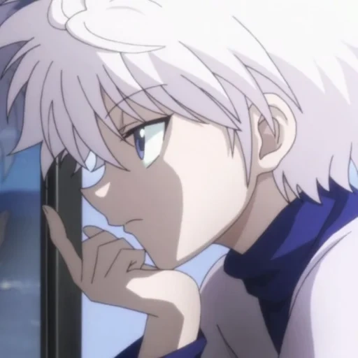 киллуа, killua, киллуа пип, киллуа аниме, аниме персонажи