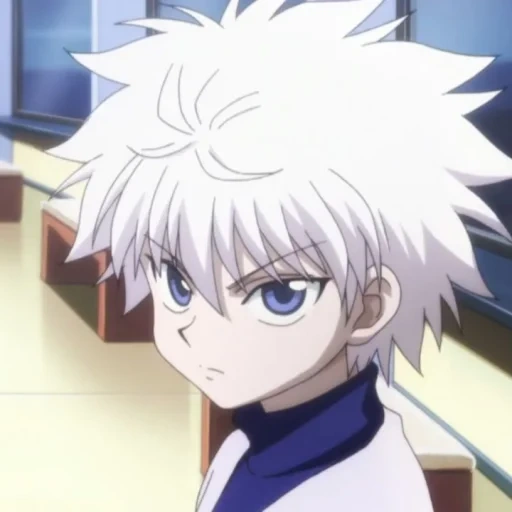 animação, kiluwa, animação kiluwa, hunter kiluwa, hunter x hunter kiluis scrines