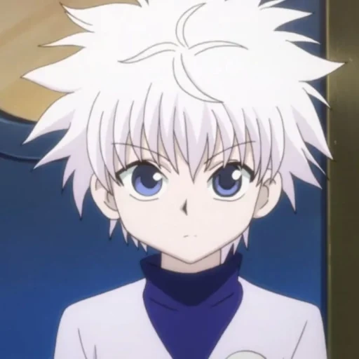 киллуа, killua, гон киллуа, киллуа эхо ритма, охотник х охотник 3