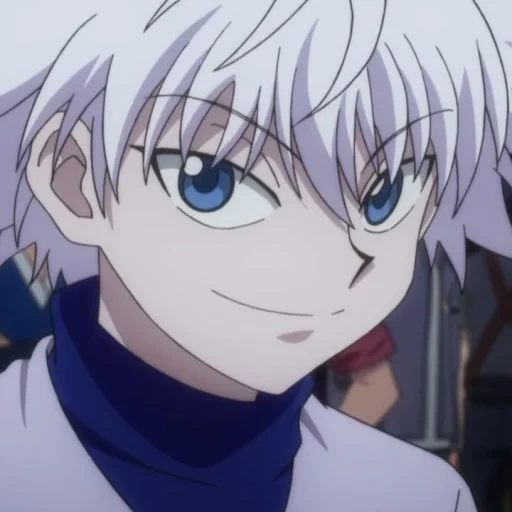 killua, kiluo 4k, seyuy killu, captures d'écran d'anime killoi, kiloi moments d'anime