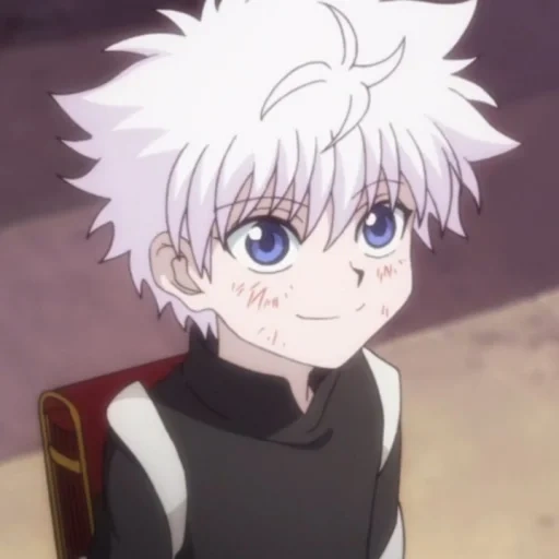 killoi, killua, killoi 2011, hunter x hunter 3, personneurs de hunter hunter