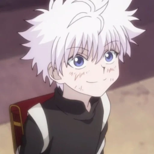 киллуа, killua, аниме киллуа, скейт киллуа, киллуа хантер