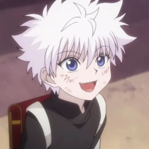 киллуа, killua, киллуа аниме, киллуа золдик, охотник х охотник 3