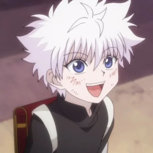 киллуа, killua, киллуа 2011, охотник х охотник 3, killua hunter x hunter