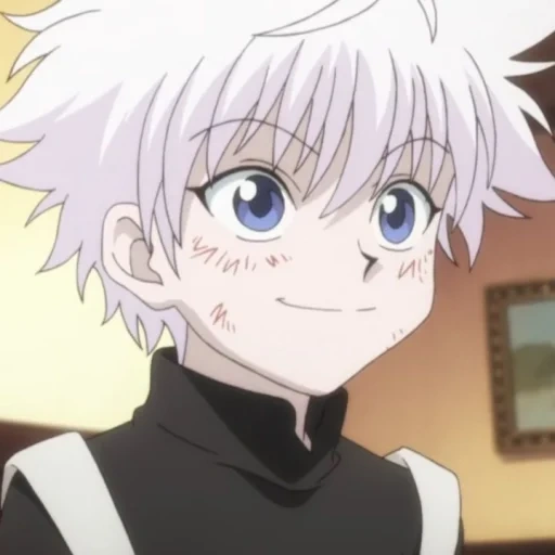 киллуа, killua, киллуа sad, киллуа 2011, аниме киллуа