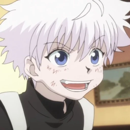 killua, киллуа 2011, охотник х охотник 3, хантерxхантер киллуа, киллуа золдик эстетика