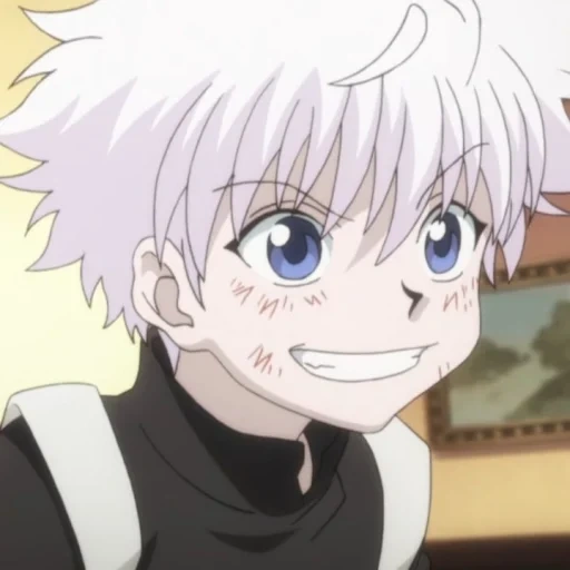 killua, киллуа 2011, киллуа годжо, охотник х охотник 3, киллуа золдик эстетика