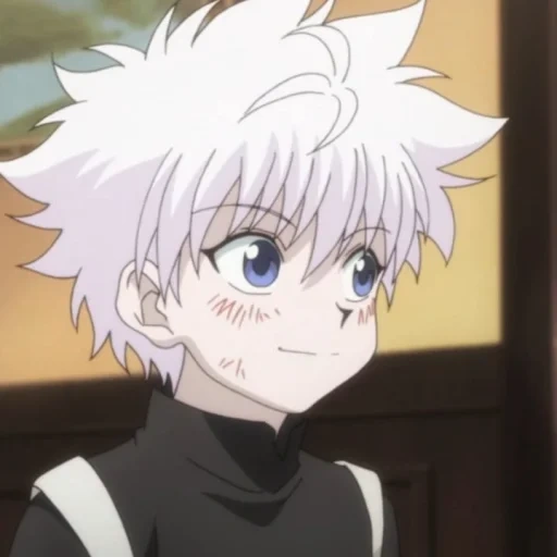 killoi, killua, killoi sad, killua is cute, killuo season 1