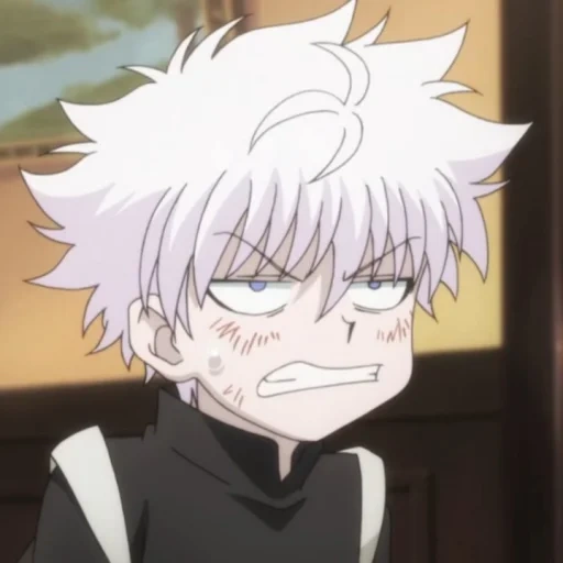 killoi, asmr killoi, killua is cute, killoi baby, killuo season 1