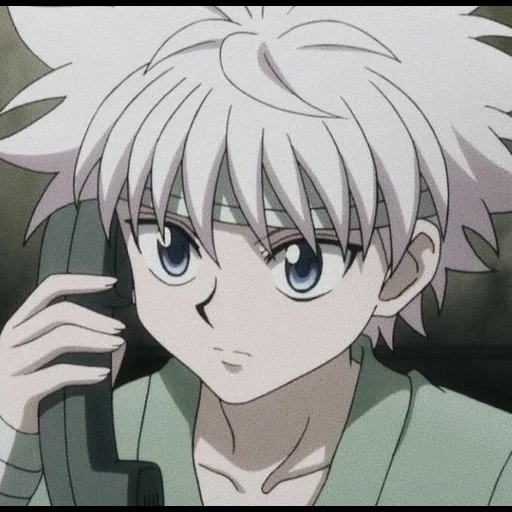 киллуа, киллуа аниме, киллуа айкон, хантер киллуа, anime hunter x hunter