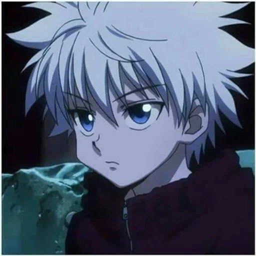 киллуа, killua, killua аниме, золдик киллуа, киллуа золдик аниме