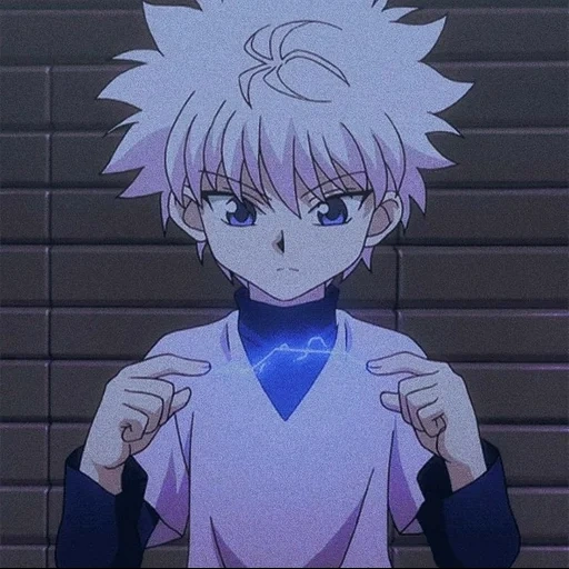 killoi, anime killi, hunter killu, hunter x hunter 3, hunter x hunter killuo