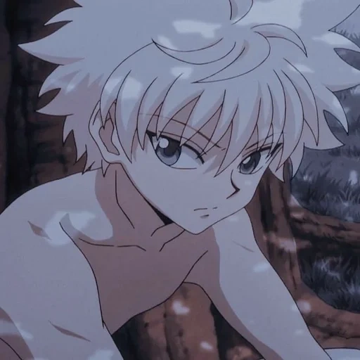 killoi, killua, anime killoi, killoi zoldik, hunter x hunter 3