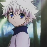 Killua zoldyck - @animestickersid