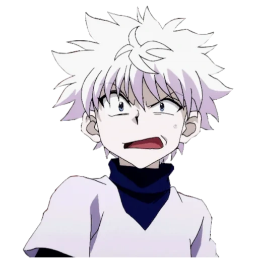 killua, killoi, zoldik killoi, killoi regel 63, personnages de hunter hunter