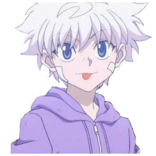 killoi, anime killoi, killoi coloré, killoi kaneki, hunter x hunter 3