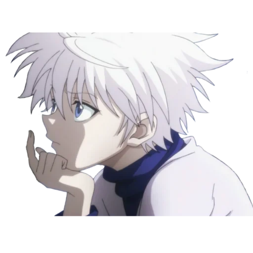 killoi, killoi anime, killoi screenshots, anime charaktere, hunter hunter killua