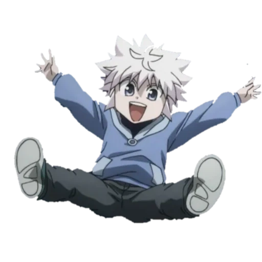 kiluwa, kiluwa chibi, bald kiluwa, hunter x hunter 3, examen kiluwa hunt