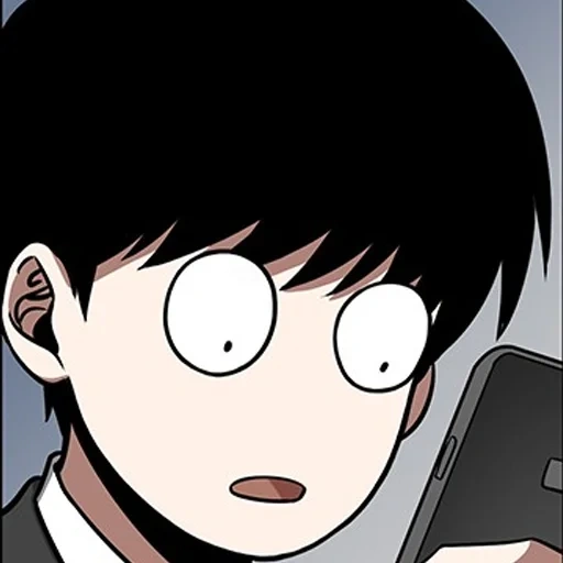 manga, snail, picture, mob psycho 100, anime characters
