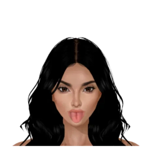 megan fox, kylie jenner, sims 4 chicas