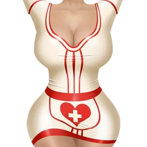nurse, nurse costume, cool aprons, cool apron nurse