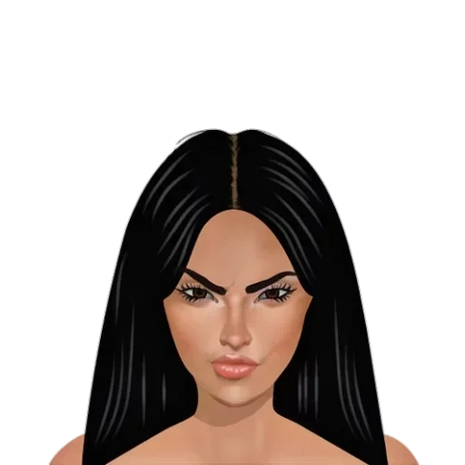 young woman, kylie jenner, sims 4 girls, sims nicky minaj