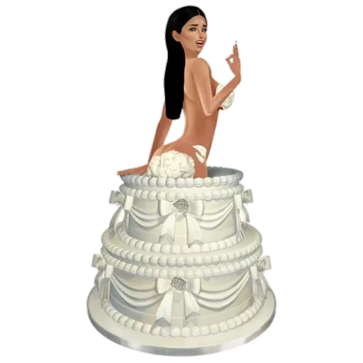 figure, moana cake, girl's cake, girl cake, girls cakes