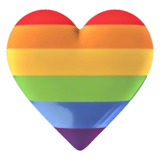 lgbt, the heart of lgbt, the heart is rainbow, rainbow heart, the rainbow heart is small