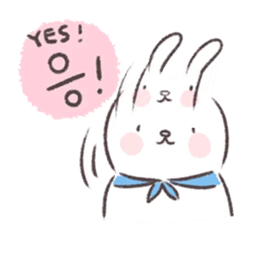 bunny, rabbit, chibi rabbit, rabbit stickers, cute rabbits