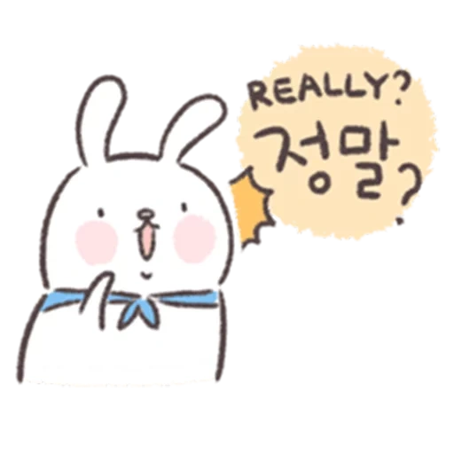 bunny, rabbit, rabbit drawing, the rabbit drawing is cute