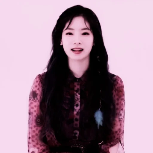 asiatique, humain, jeune femme, méchant coréen, dahyun deux fois interview