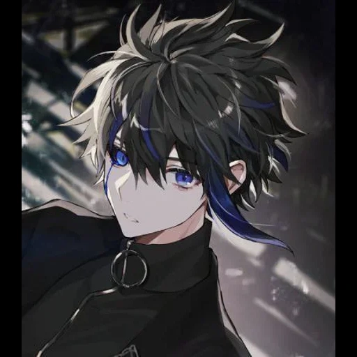 animation art, animation animation, anime boy, cartoon characters, ayato genshin shock