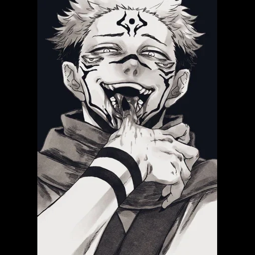 jujutsu, jujutsukaisen, jujutsu kaisen, personaggi anime, jujutsu kaisen sukuna