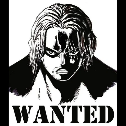 anime, van pies, shanks van pees, anime one piece, shanks one piece