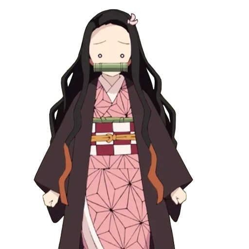 незуко, nezuko, незуко камадо, nezuko kamado, незуко бумаги