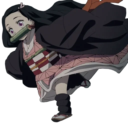 незуко, nezuko, незуко камадо, kimetsu no yaiba, клинок рассекающий демонов