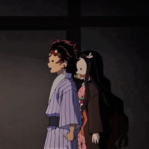 zenitsa agsuma, demons disséquant la lame d'anime, blade cutting demons au gunner anti-aircraft, démons de coupe lame nezuko zenitsa, demons de coupe lame kimetsu no yaiba