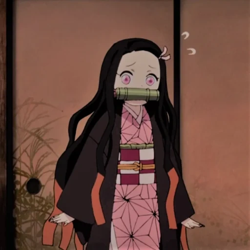 nezuco, nezuko, ninoko kanto, nezuko kamado, anime von tetsuko kamido