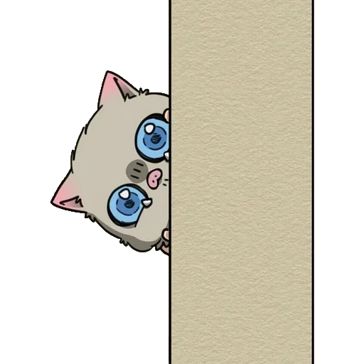 cats, phoques, les chats sont mignons, patterns d'anime mignons, dessins de phoques mignons