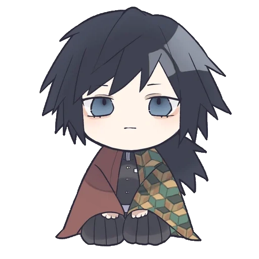 chibi, chibi anime, tomioka chibi, kimetsu no yaiba, anime süße zeichnungen