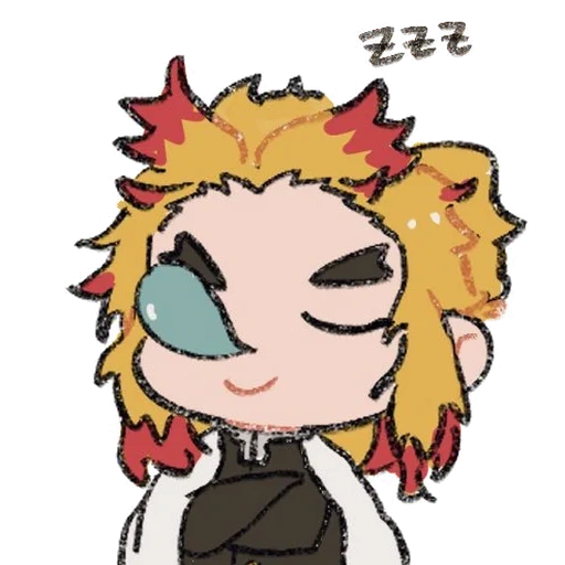 liangoku chibi, chibi gongzhulang, anime picture, cartoon character, wu kai jing cheng chibi