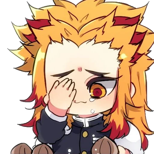 rengoku chibi, kyojuro rengoku, rengoku kyojiro, rengoku tangjiro, rengoku kyojiro chibi