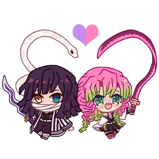 chibi, chibi kokichi, mitsuri chibi, anime kokichi, personaggi anime