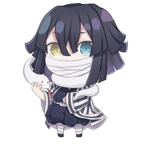 chibi, arte anime, bello anime, personaggi anime, obanai iguro chibi