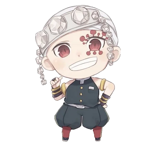 chibi, anime zeichnungen, iq ist mein mädchen, anime charaktere, tengen uzui chibi