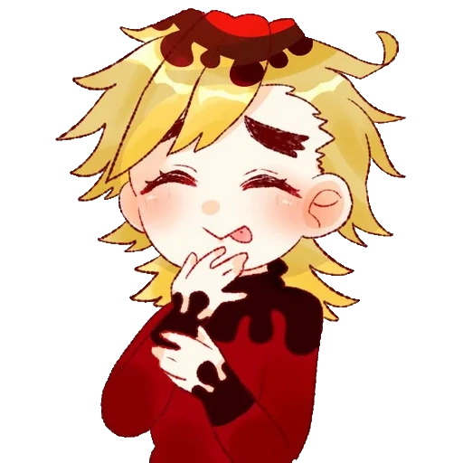 zenitsa chibi, anime zeichnungen, chibi charaktere, anime charaktere, mystic messenger