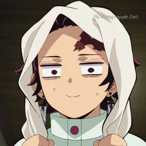 tanzhiro anime, tanjiro kamado, tanjiro kamado avatar, la lama che disseziona i demoni, lama anime che taglia i demoni tangiro