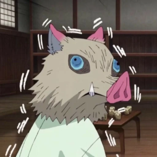 inosk, anime charaktere, hashihara enosk, wandernde götter anime, das hausmädchen wildschwein